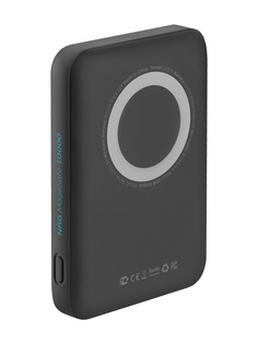 Внешний аккумулятор Deppa NRG MageSafe 10000mAh QC 3.0 / PD 20W / Qi 15W 33570