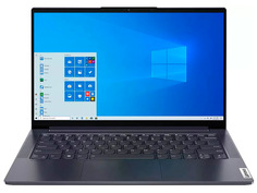 Ноутбук Lenovo Yoga Slim7 14ITL05 Grey 82A3004SRU (Intel Core i7-1165G7 2.8 GHz/16384Mb/1Tb SSD/Intel Iris Xe Graphics/Wi-Fi/Bluetooth/Cam/14/1920x1080/Windows 10)