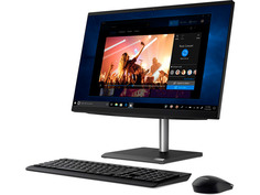 Моноблок Lenovo V50a-24IMB 11FK0052RU (Intel Core i5-10400T 2.0 GHz/8192Mb/1Tb + 256Gb SSD/DVD-RW/AMD Radeon 625 2048Mb/Wi-Fi/Bluetooth/Cam/23.8/1920x1080/Windows 10 Pro 64-bit)