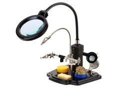 Лупа Kromatech TE-802 2.5x/4x 85mm с подсветкой 16 LED 23149b229