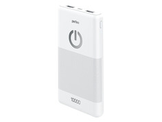 Внешний аккумулятор Perfeo Powerbank 10000mAh White PF_B4297 Выгодный набор + серт. 200Р!!!
