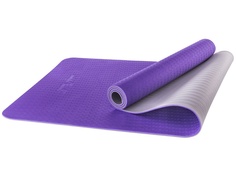 Коврик Starfit FM-201 TPE 173x61x0.5cm Purple-Grey УТ-00008847