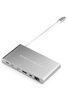 Хаб USB HyperDrive Ultimate USB-C Hub для APPLE Macbook GN30-GRAY