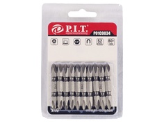 Набор бит P.I.T. PH2 х 50mm 10шт P01C0034