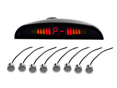Парктроник SilverStone F1 Interpower IP-816 Silver