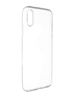 Чехол Hoco для APPLE iPhone X / XS Light TPU Transparent 6957531087205