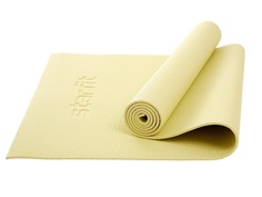 Коврик Starfit Core FM-101 PVC 173x61x0.6cm Yellow Pastel УТ-00018904