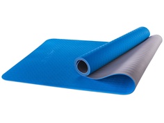Коврик Starfit FM-201 TPE 173x61x0.4cm Blue-Grey УТ-00008846