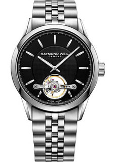 Швейцарские наручные мужские часы Raymond weil 2780-ST-20001. Коллекция Freelancer