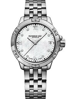 Швейцарские наручные женские часы Raymond weil 5960-ST-00995. Коллекция Tango