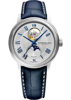 Швейцарские наручные мужские часы Raymond weil 2240-STC-00655. Коллекция Maestro