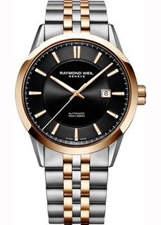 Швейцарские наручные мужские часы Raymond weil 2731-SP5-20001. Коллекция Freelancer