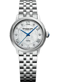 Швейцарские наручные женские часы Raymond weil 2131-ST-00966. Коллекция Maestro