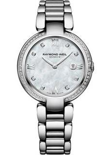 Швейцарские наручные женские часы Raymond weil 1600-STS-00995. Коллекция Shine