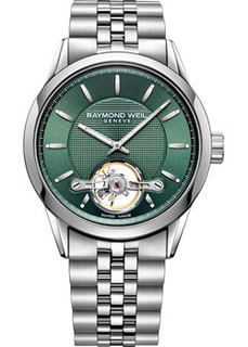 Швейцарские наручные мужские часы Raymond weil 2780-ST-52001. Коллекция Freelancer