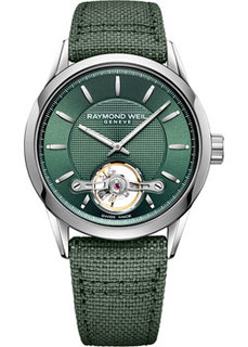 Швейцарские наручные мужские часы Raymond weil 2780-STC-52001. Коллекция Freelancer