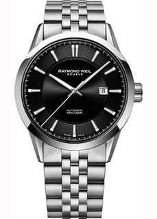 Швейцарские наручные мужские часы Raymond weil 2731-ST-20001. Коллекция Freelancer