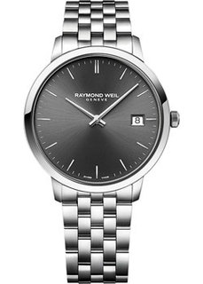 Швейцарские наручные мужские часы Raymond weil 5585-ST-60001. Коллекция Toccata