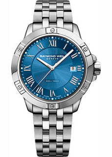 Швейцарские наручные мужские часы Raymond weil 8160-ST-00508. Коллекция Tango
