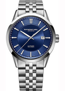 Швейцарские наручные мужские часы Raymond weil 2731-ST-50001. Коллекция Freelancer