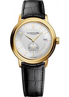 Швейцарские наручные мужские часы Raymond weil 2838-PC-65001. Коллекция Maestro