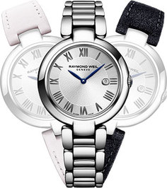 Швейцарские наручные женские часы Raymond weil 1600-ST-RE659. Коллекция Shine