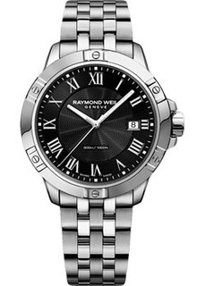 Швейцарские наручные мужские часы Raymond weil 8160-ST-00208. Коллекция Tango