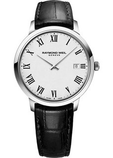 Швейцарские наручные мужские часы Raymond weil 5585-STC-00300. Коллекция Toccata