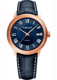 Швейцарские наручные мужские часы Raymond weil 2237-PC5-00508. Коллекция Maestro