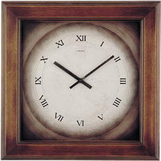Настенные часы Lowell 03535. Коллекция Antique