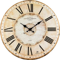 Настенные часы Lowell 21456. Коллекция Antique