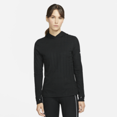 Женская худи для бега с длинным рукавом Nike Therma-FIT ADV - Черный