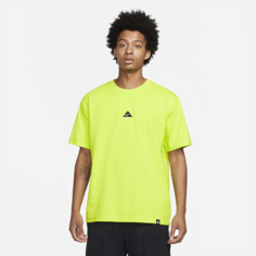 Мужская футболка Nike ACG - Зеленый