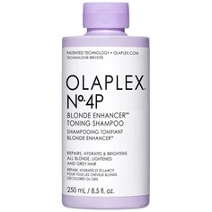 Шампунь тонирующий Olaplex No.4 Система защиты для светлых волос