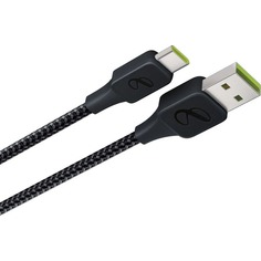 Кабель InfinityLab InstantConnect USB-A - USB Type-C, чёрный