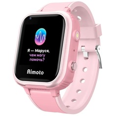 Детские смарт-часы Кнопка жизни Aimoto IQ 4G розовый (8108801)