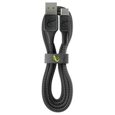 Кабель InfinityLab InstantConnect USB-USB Type-C 1.5 м, чёрный