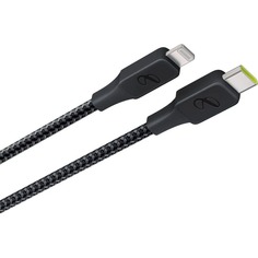 Кабель InfinityLab InstantConnect USB Type-C-Lightning, чёрный