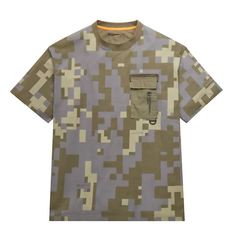 Футболки EK+ Raeburn SS Printed Pocket Tee (Relaxed) Timberland