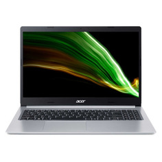 Ноутбук Acer Aspire 5 A515-45-R1K6, 15.6", AMD Ryzen 3 5300U 2.6ГГц, 8ГБ, 128ГБ SSD, AMD Radeon , Eshell, NX.A84ER.00C, серебристый