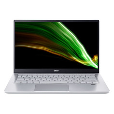 Ультрабук Acer Swift 3 SF314-43-R02D, 14", IPS, AMD Ryzen 5 5500U 2.1ГГц, 8ГБ, 512ГБ SSD, AMD Radeon , Eshell, NX.AB1ER.001, серебристый