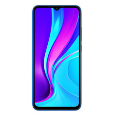 Смартфон Xiaomi Redmi 9C 128Gb, синий