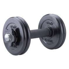 Гантель Starfit DB-712 1гант. 3кг обрезин. черный (УТ-00019981)