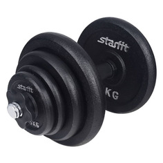 Гантель Starfit DB-713 1гант. 20кг без покр. черный (УТ-00020001)