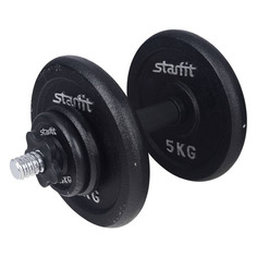 Гантель Starfit DB-713 1гант. 14кг без покр. черный (УТ-00019998)