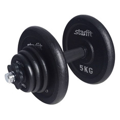 Гантель Starfit DB-713 1гант. 16кг без покр. черный (УТ-00019999)