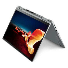 Ноутбук-трансформер Lenovo ThinkPad X1 Yoga G6, 14", IPS, Intel Core i5 1135G7 2.4ГГц, 8ГБ, 256ГБ SSD, Intel Iris Xe graphics , Windows 10 Professional, 20XY0039RT, серый