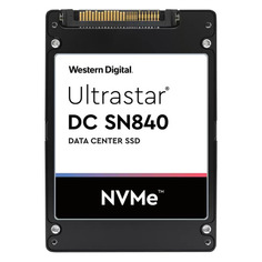 SSD накопитель WD Ultrastar DC SN840 WUS4C6432DSP3X1 3.2ТБ, 2.5", PCI-E 3.1, NVMe, U.2 SFF-8639 [0ts1876]