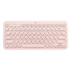 Клавиатура Logitech K380, беспроводная, розовый [920-010569]