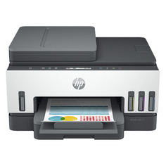 МФУ струйный HP Smart Tank 750 AiO, A4, цветной, струйный, серый [6uu47a]